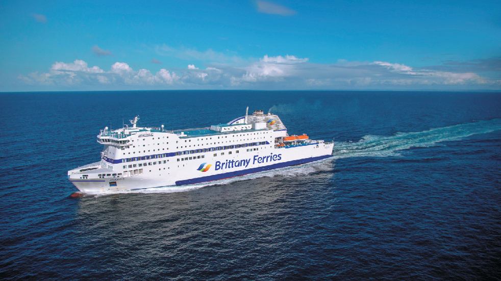 Brittany ferries ship